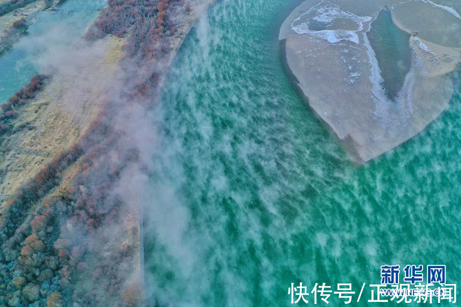 黄河|晨雾缥缈 诗画贵德