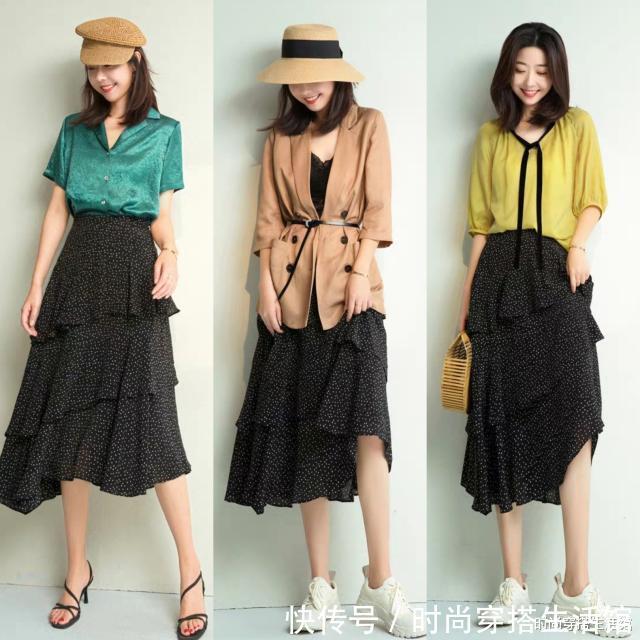 女人|时尚是一种态度,女人过了40岁这样穿,清新减龄又显气质