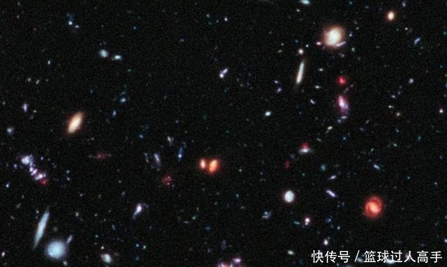 科学家在哈勃极深场中8个奇妙的发现，这还只是宇宙的冰山一角！