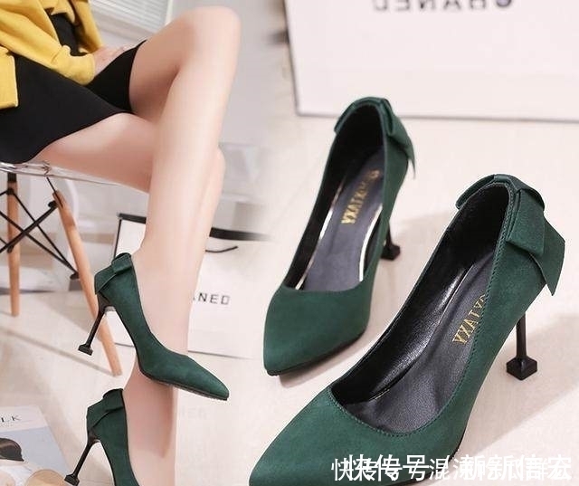 性感|高跟鞋是女人的挚爱,十款时尚尖头小高跟,气质百搭超时尚