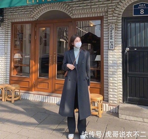 讲真的，韩系早春穿搭太“貌美”了，想要提升气质可以照着穿