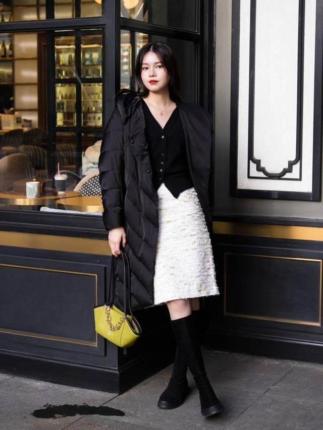 女人味|天冷了,穿“羽绒服”再也不会臃肿,还很温暖,学这些技巧就够了
