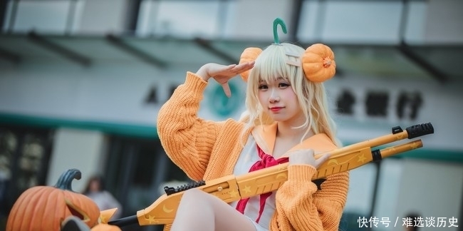 《少女前线》——SAT8 cosplay