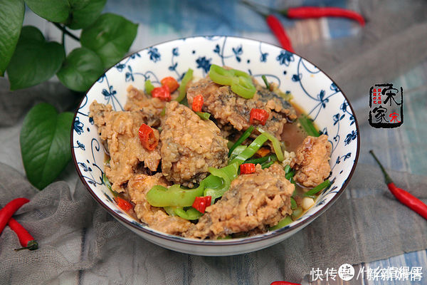 这鱼肉的吃法,爸爸做了30年,经典又好吃,全家没吃够过!