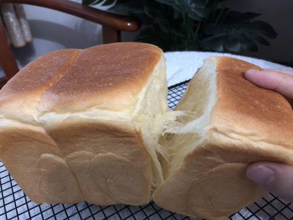 柔软香甜蜂蜜吐司面包