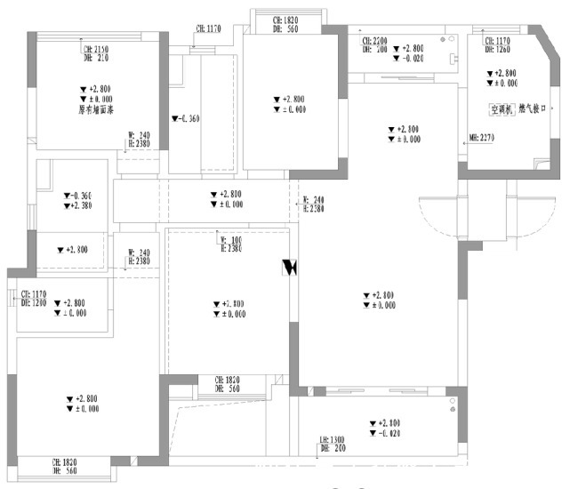 色彩|150平美式轻奢三居室，将设计融入生活全身心地放松，何不乐哉