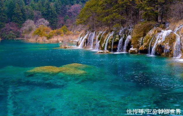 被地震破坏过的九寨沟景区，如今比受灾前还惊艳，里面出现了这些