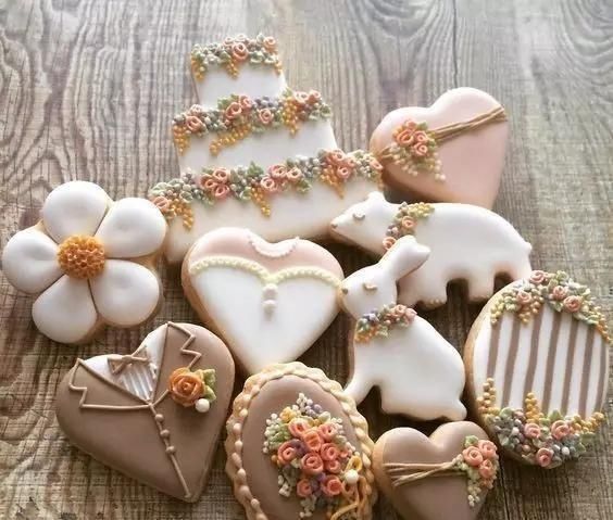 做出|一双巧手,做出童话般的翻糖饼干,看完你会舍不得吃网友称太美