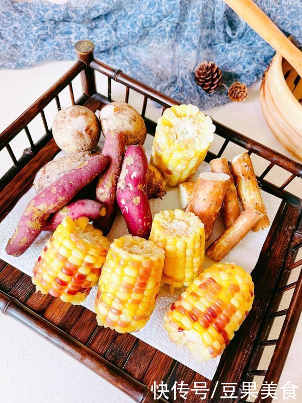 减脂蒸粗食|#一周减脂不重样#减脂蒸粗食