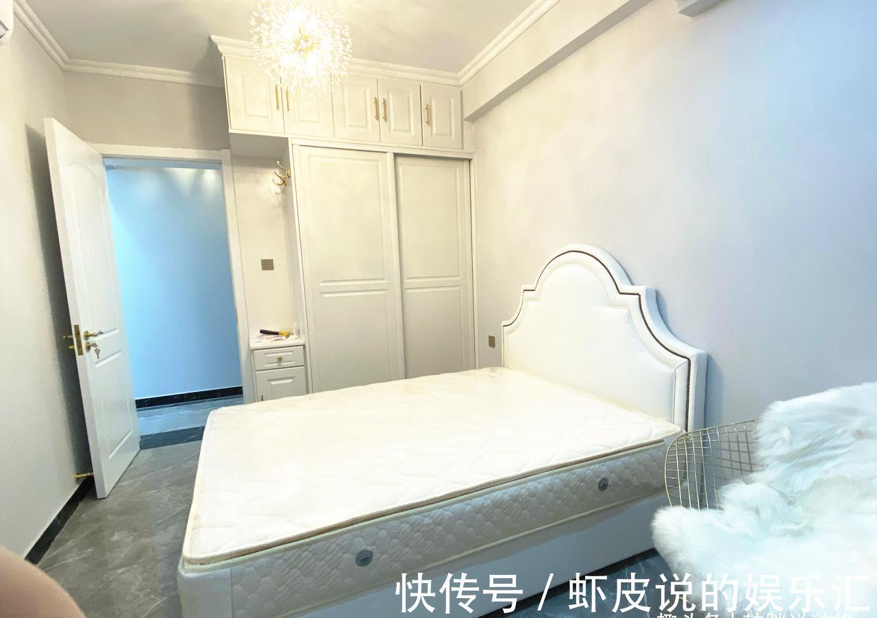 吊顶|108㎡北欧三居室,共花了20万,几根金属条却点缀出30万的轻奢感