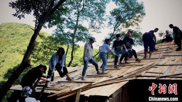 技艺&传承古老建筑“修缮”技艺 唤起人们记得住乡愁