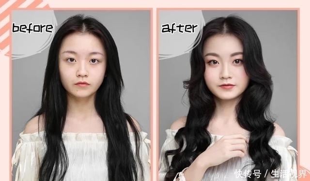 可盐|化妆前&化妆后,这样的差距你还有什么理由不化妆?