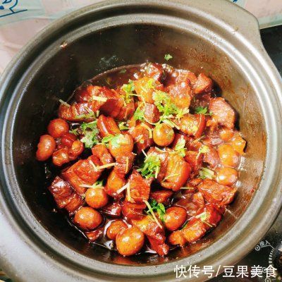秘制红烧肉在家做，美味又营养，轻松又简单