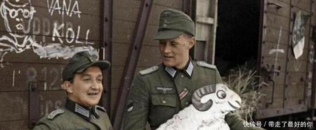 之中|上天给我一双弹钢琴的手，我却用它来开坦克！二战士兵幽默照