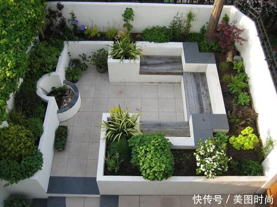 花园|玩转庭院:14个“小庭院花园”设计,院子虽小,也要优雅体面