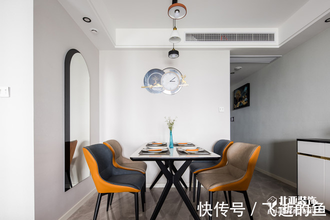 背景墙|素履之往 112㎡