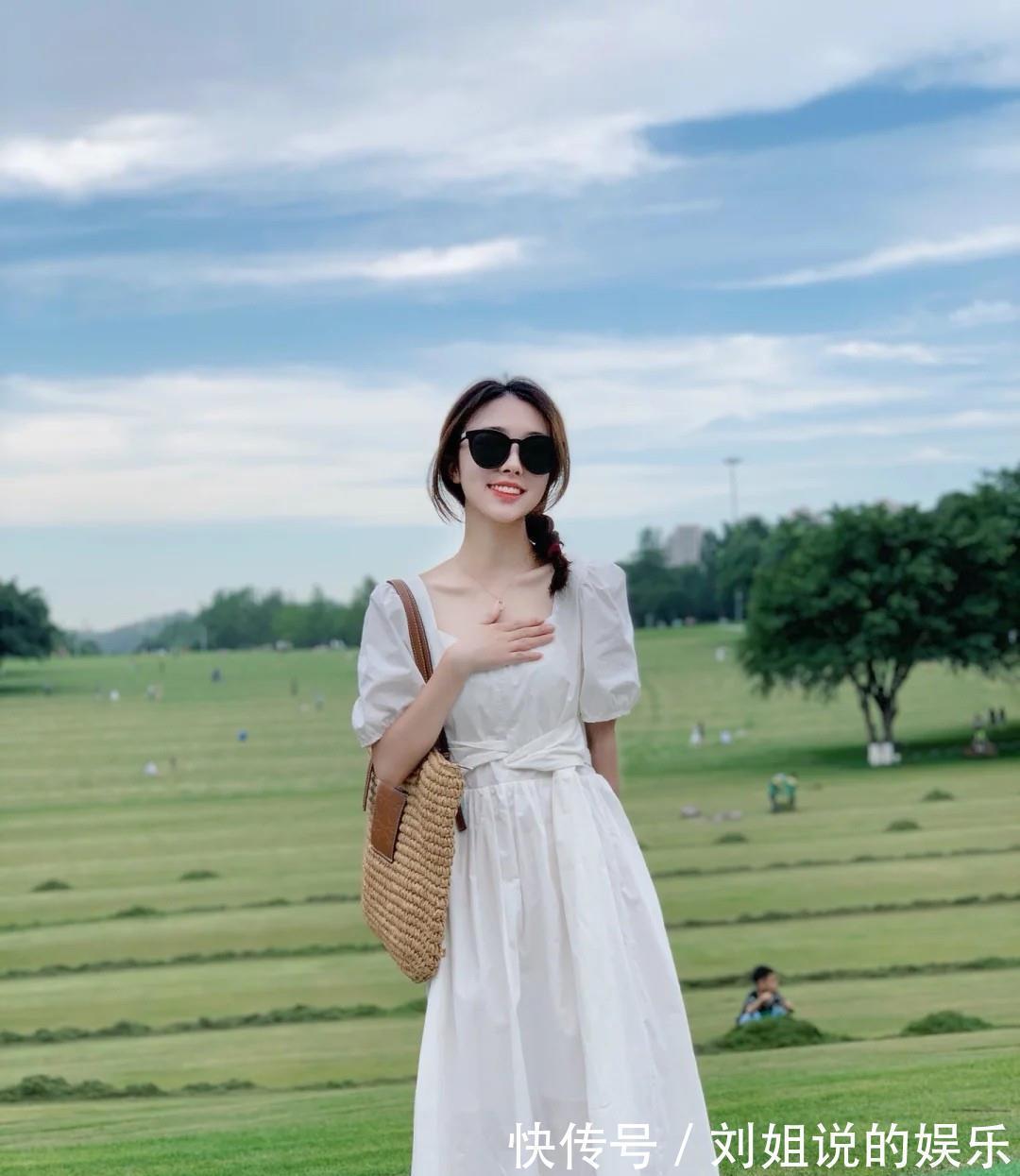 夏日|“小个子”吊带夏日搭配技巧,简简单单不费脑,多种单品都能用