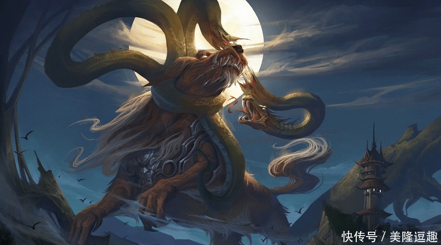 山海经|《山海经》中的四大“嘤嘤怪”,皆是人类的天敌