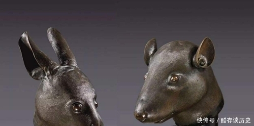 兽首的价|龙首拍下2400万,还记得当年2亿拍下2个兽首,没付款的蔡铭超吗?