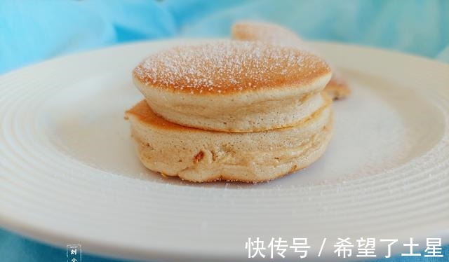 蛋糕|用平底锅也能做蛋糕,做法简单松软可口,孩子抢着吃!