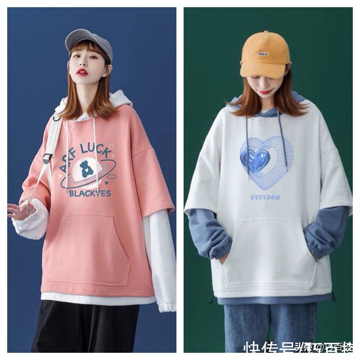 打开方式|卫衣才是秋季的正确打开方式,休闲又时髦,快点get起来