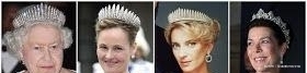 诗丽吉|这类头饰在欧洲王室很常见,英女王大婚时有佩戴,甚至诗丽吉也有