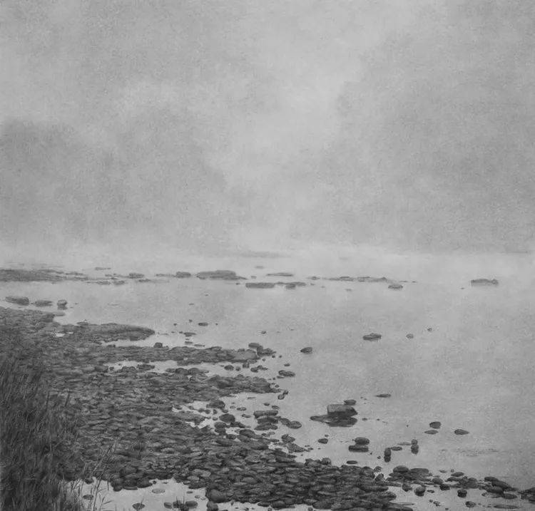 KerryBrooks&美女画家KerryBrooks的素描柔和细腻、造型准确、层次丰富