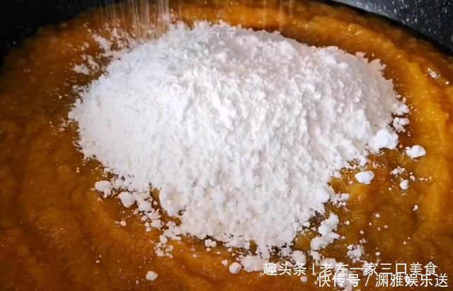 秘制|红薯秘制新吃法，不揉面，不油炸，香甜可口，一出锅瞬间吃光光