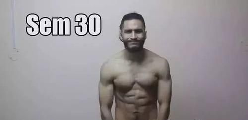 记录照|8个月,这个小伙用35张记录照告诉你,健身能带给身材多大改变