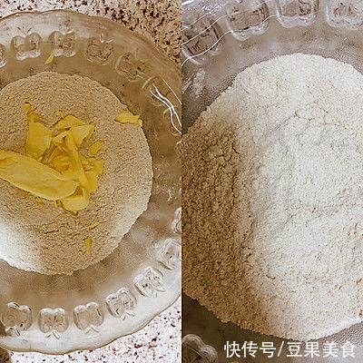 简单易做的全麦柠檬司康，让人吃了还想吃