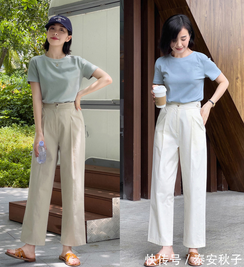搭配|仅用“T恤衫”挽救整个夏季衣橱?有了它:你的美才能应景!