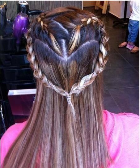 女生花式公主瀑布辫编发,一个人也编,无需求人