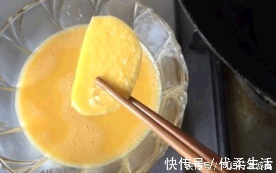 馒头|炸馍片，直接裹蛋液是错的大厨教你做法，外酥里软，咸香不油腻