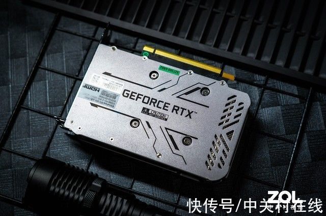 mini|影驰RTX 3050金属大师Mini评测 溢价也值