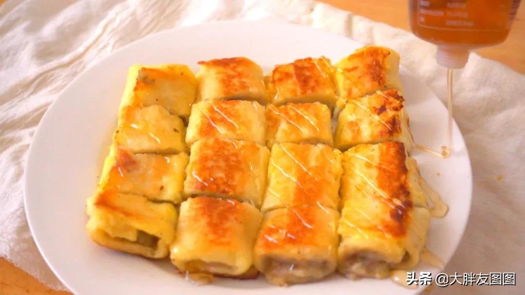 你有香蕉吗？别放过这个食谱，不要烤箱，你会迷上这样吃
