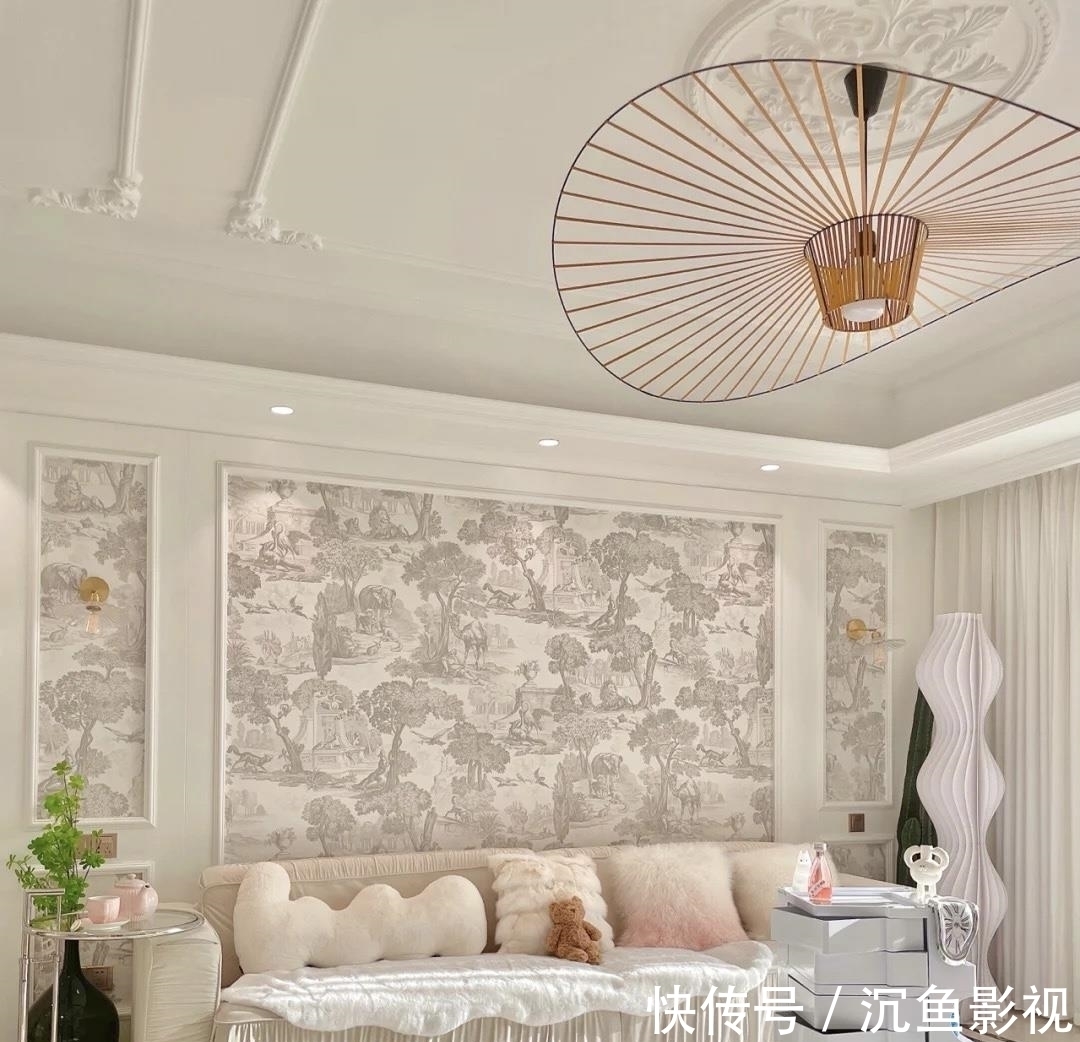 新居|女主143㎡“少女心”新居,有大人的豁达,和孩童的天真,爱了