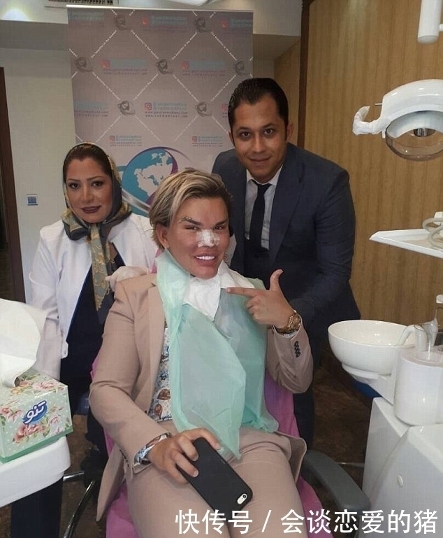 隆鼻|33岁男子整容上瘾,花了百万巨资整容62次,鼻子被整得无法呼吸