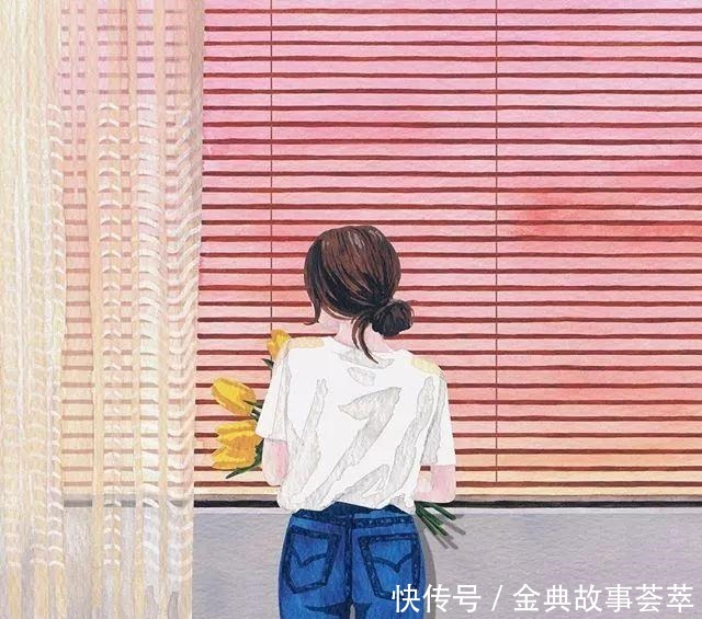  头像|ins上超养眼的清新插画，想换头像的来~