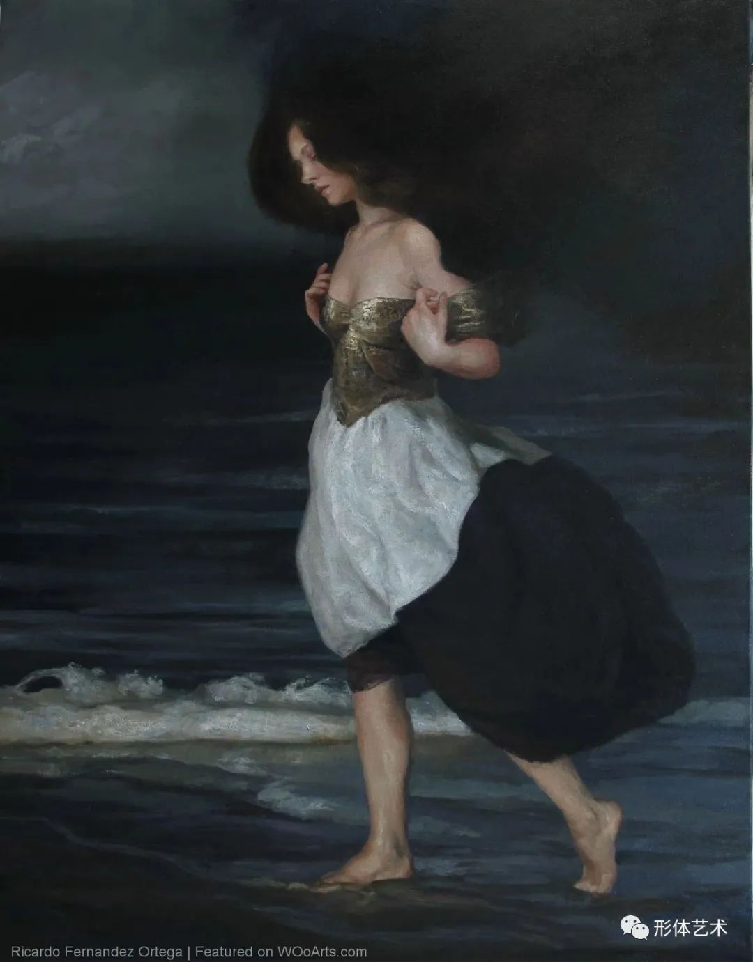 超现实主义&这位墨西哥画家的艺术作品,彰显静秘的古典梦与超现实的境界