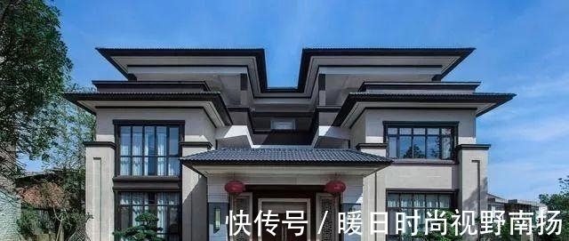 别墅|在农村建这样的别墅, 没有人再说你土、没有品味了