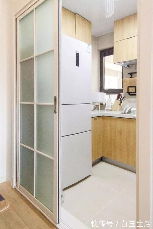 三口之|参观了她的90㎡新家,我被治愈了,入户日式风,幸福的三口之家