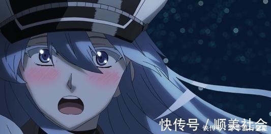 塔兹米|动漫中的“蓝发”女孩,朱毕安会魔法,蕾姆人气最高