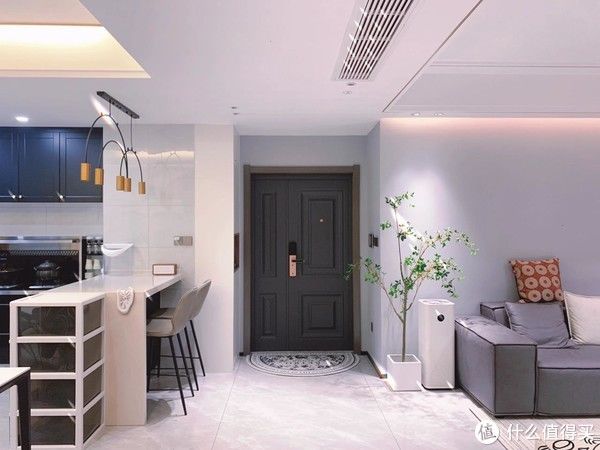 橱柜|参观完她家的130㎡新房，才知道什么叫颜值与实用并存，人见人爱