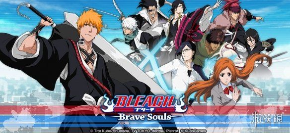 游戏|漫改游戏《死神Brave Souls》6周年 首本画册情报解禁