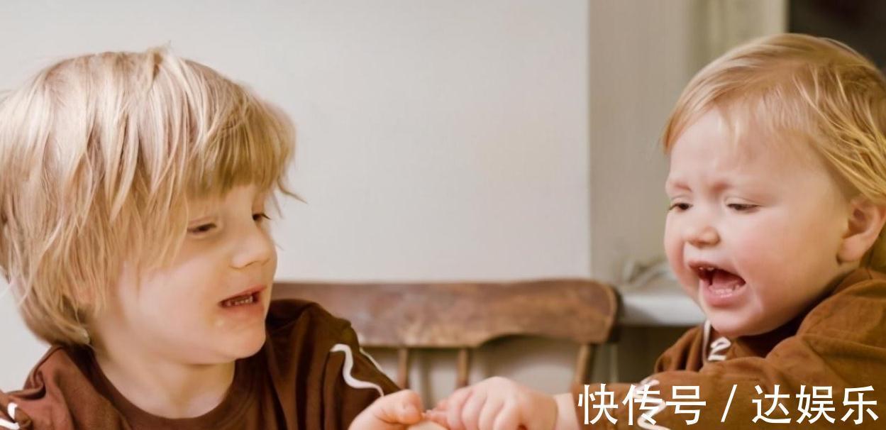孩子|弟弟被姐姐打哭,一边告状一边护着姐姐,画面太暖感动众人