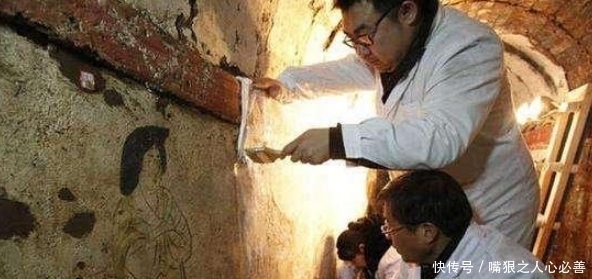 惊人|千年古墓现大盗洞,考古家进入发现古物没有被盗,原因惊人