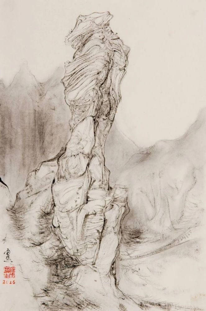 绘画@绘画一直在强调写生,强调创作,强调创新,画家都有自己的方法