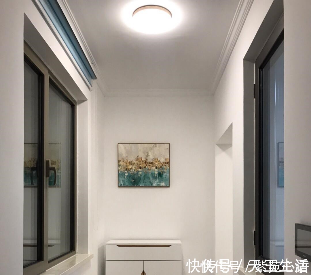原木色|新房通风三个月，一家四口幸福入住！餐厅巴掌大，谁见过晒一晒！