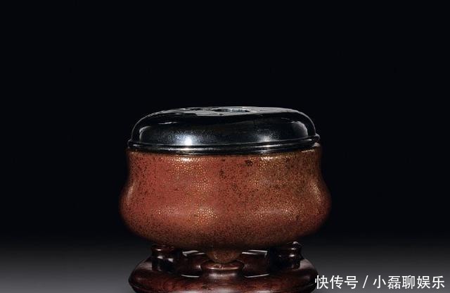 流光溢彩|匠心天成——流光溢彩的“古铜釉”器件