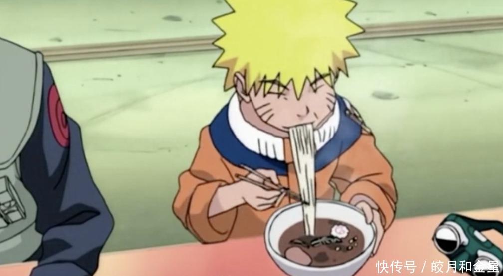 拉面|盘点动漫里的美食,除了火影忍者的拉面,其它的也让人想吃!